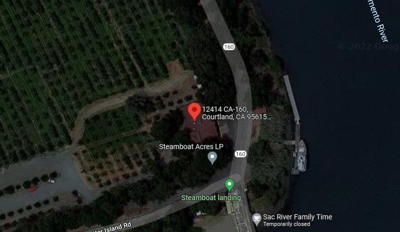 12414 State Highway 160,Courtland,CA,95615,US Addison,CA